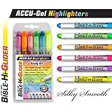 1 X ACCU-Gel Highlighters Study Kit