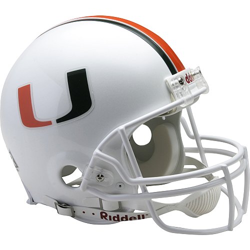 Riddell Miami Hurricanes Pro Line Helmet