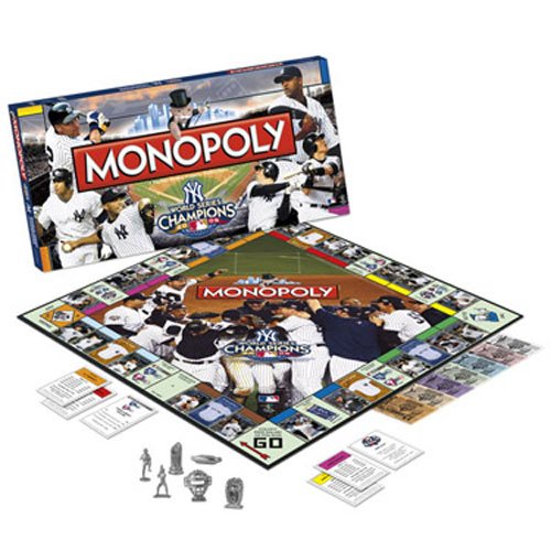 New York Yankees 2009 World Series Champions Collector's Edition Monopoly
