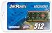 Transcend JetRAM - Memory - 512 MB - SO DIMM 200-pin - DDR II - 533 MHz / PC2-4200 - CL4 - 1.8 V