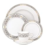 Lenox Antiquity 5-Piece Bone China Place Setting, Service for 1