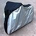 LRRH Â Silver & Black 190T Nylon Waterproof Bike/Bicycle Cover (Size: XL)
