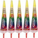 Astro Pop Rocket Retro Lollipop Large (1.5 Oz) - 24 Ct. Case