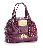 timi & leslie Sweetums Travel Wipes Case Convertible Baby Bag - Eggplant