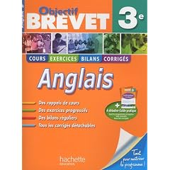Anglais 3e