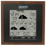 La Crosse Technology Weather Direct WD-3102U-WAL 4-Day Internet-Powered Wireless Forecaster