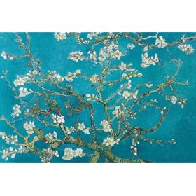 Almond Blossom Poster Print by Vincent van Gogh, 36x24
