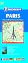 Michelin Paris Street Map with Index Map No. 55 (Was 12) (Michelin Maps)