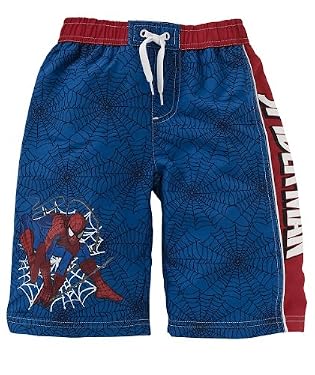 Spiderman Woven Swimshorts