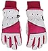 SimpliKids Girl's Waterproof Insulation Ski Snowboard Gloves (White, M(7-9Y))