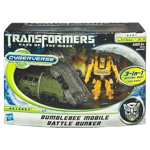 Transformers: Dark of the Moon - Bumblebee Mobile Battle Bunker