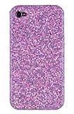 Light Purple Sparkles Case for Apple iPhone 4 (Fits AT&T & Verizon Models)