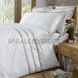 100% COTTON 200 TC EMBROIDERED DOUBLE BED DUVET QUILT COVER BEDDING SET - BRONZE