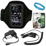 Durable Neoprene Exercise Workout Armband for Samsung Vibrant (Galaxy S) T- ....