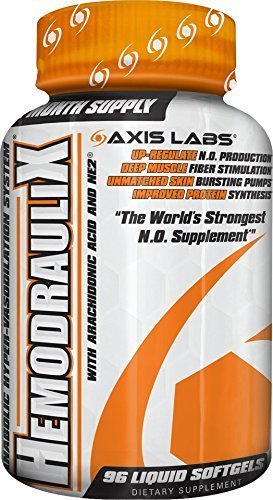 Axis Lab Hemodraulix Capsules, 96 Count by Axis Lab