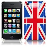 IPHONE 3G 3GS UNION JACK BACK COVER CASE PART OF THE QUBITS ACCESSORIES RANGEby Qubits