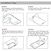 Z3+ Screen Protector, LK [Anti Scratch] Premium 0.33mm 2.5D Rounded Edge 9H Tempered Glass Screen Protector for Sony Xperia Z3+