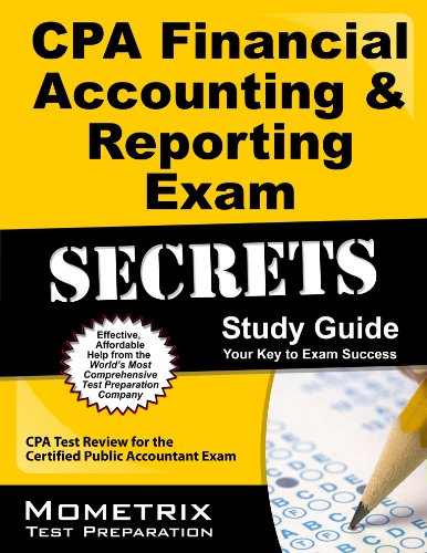 cpa financial accounting  reporting exam secrets study guide cpa test review for the certified public accountant