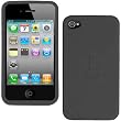 Nixon Matte Jacket iPhone 4 Case - Charcoal