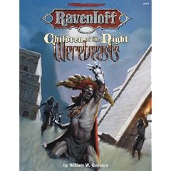 Children of the Night: Werebeasts (Accessory)