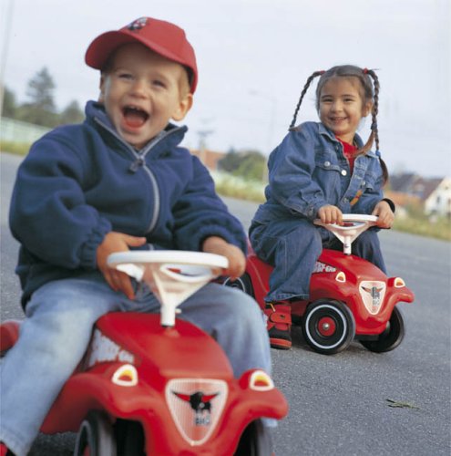 Childrens Toyshop  Toys : Bobby Car Classic - Red