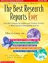 Helping Students Write The Best Research Reports Ever (Grades 4-8)