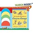 Curious George Complete Adventures Deluxe Book and CD Gift Set