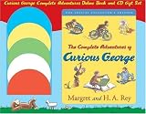 Curious George the Complete Adventures Deluxe Book and Cd Gift Set