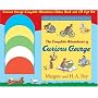 Curious George Complete Adventures Deluxe Book and CD Gift Set