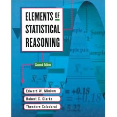 Elements of Statistical Reasoning
