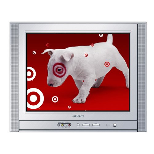Trutech  20 Flat Screen TV - Silver (T2000-FT)
