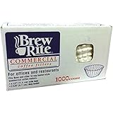 Brew Rite Coffee Filter, 1000 Count