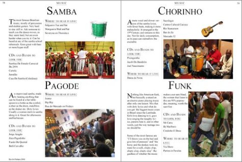 Rio for Partiers: The visual travel guide to Rio de Janeiro under Latin America in The Books Store