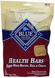 Blue Buffalo Health Bars for Dogs, Bacon, Egg and Cheese, 16-Ounce Bag