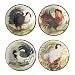 Le Rooster Set of 4 Soup Bowl