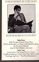 One Evening in Chicago Bob Franke in Concert