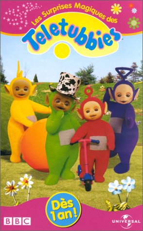 Les Teletubbies - Vol.7 : Les Surprises magiques des Teletubbies