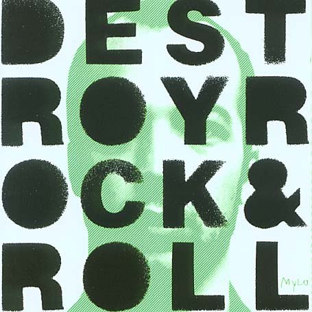 CD-Charts  Music : Destroy Rock 'n' Roll