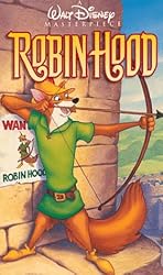 Robin Hood (A Walt Disney Masterpiece) [VHS]