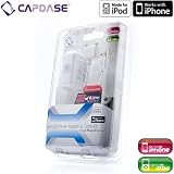 CAPDASE Apple iPod, iPod touch / iPhone 3G, 3GS Dual USB Power Adapter & Cable Kit デュアル USB アダプター & ケーブル キット [ Made for iPod, iPod touch / Work with iPhone ] TKII-PJ02の画像
