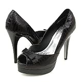 Anne Michelle Glamour18 Platform Pumps