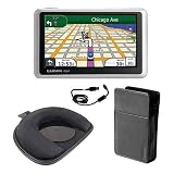 Garmin nüvi 1350T 4.3-Inch GPS Navigator with Carry Case, Friction Mount and USB Cable