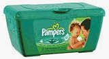  : Pampers Baby Wipes Baby Fresh Scent Tub 77 Count