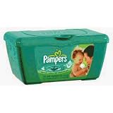 Pampers Baby Wipes Baby Fresh Scent Tub 77 Count by Pampers