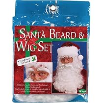 Santa Beard and Wig Set