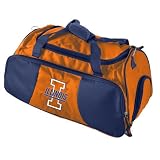 University of Illinois Gym Bag