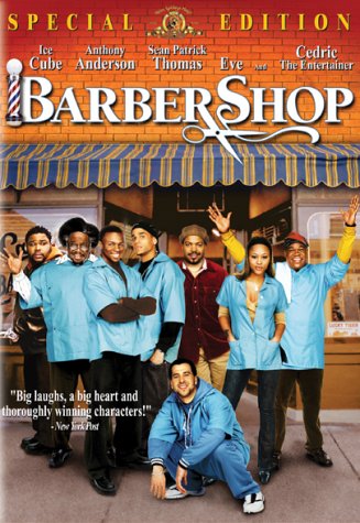 CD-Charts  DVD : Barbershop [2003] (REGION 1) (NTSC)