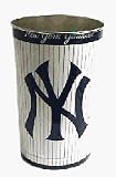 New York Yankees 15 Waste Basket
