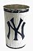 Sporting Goods : New York Yankees 15" Waste Basket
