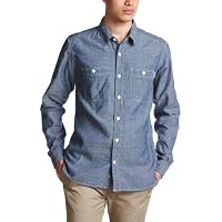 (カーハート)CARHARTT LSH Clink I012297 0102 Blue, rinsed M
